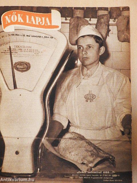 Nők Lapja 1956. (nem teljes évfolyam)