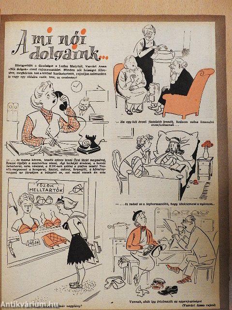 Nők Lapja 1956. (nem teljes évfolyam)