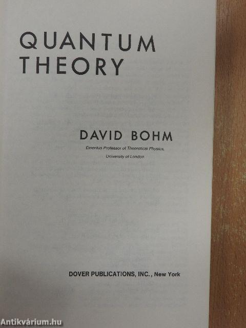 Quantum Theory