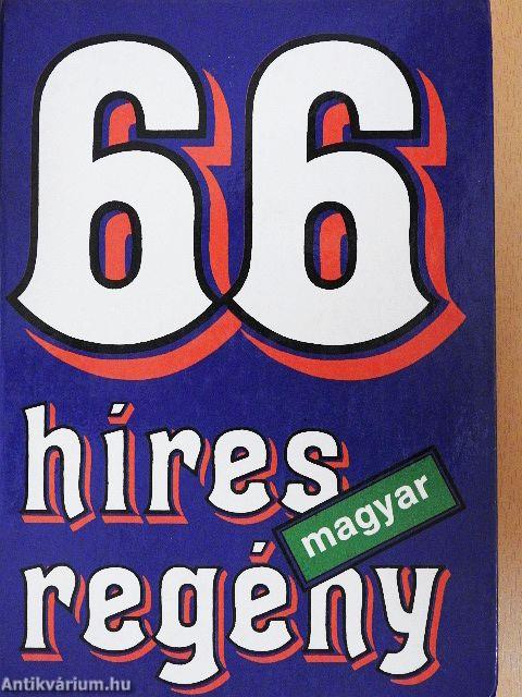 66 híres magyar regény