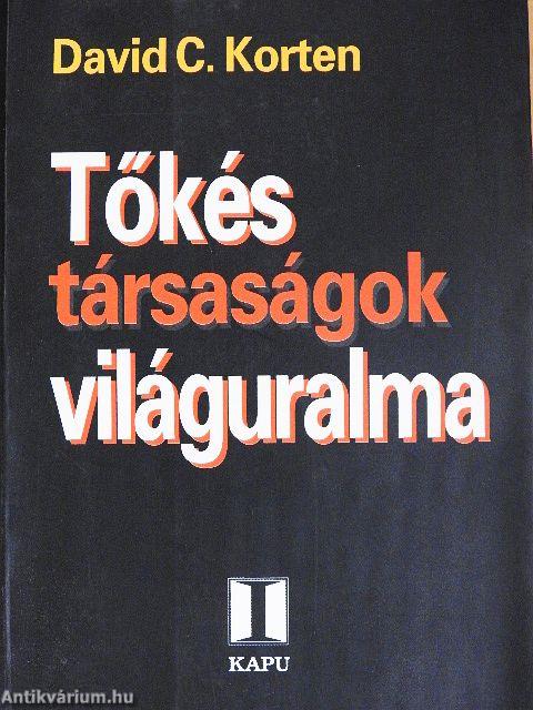 Tőkés társaságok világuralma