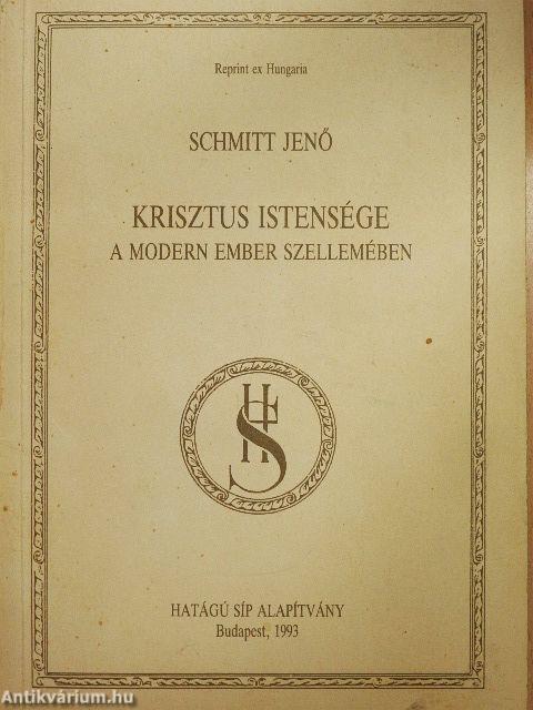 Krisztus istensége