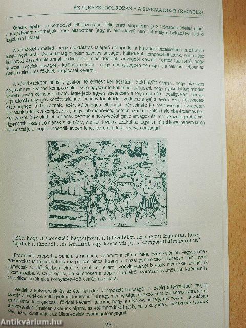 Hulladék a családi házban