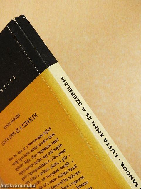 Lusta Emmi és a szerelem