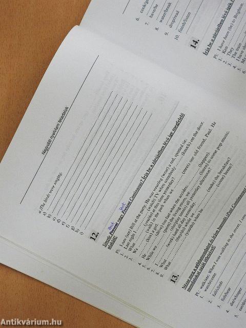 Nagy nyelvvizsgakönyv - Angol alapfok