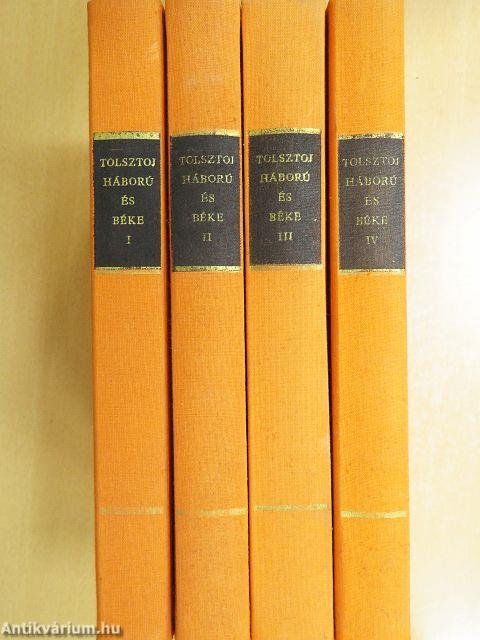 Háború és béke I-IV.