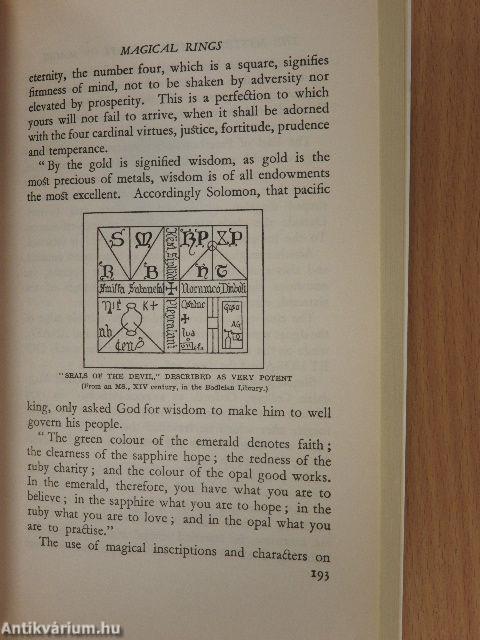 Mysteries and Secrets of Magic