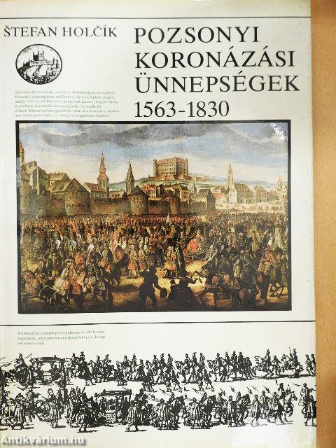 Pozsonyi koronázási ünnepségek