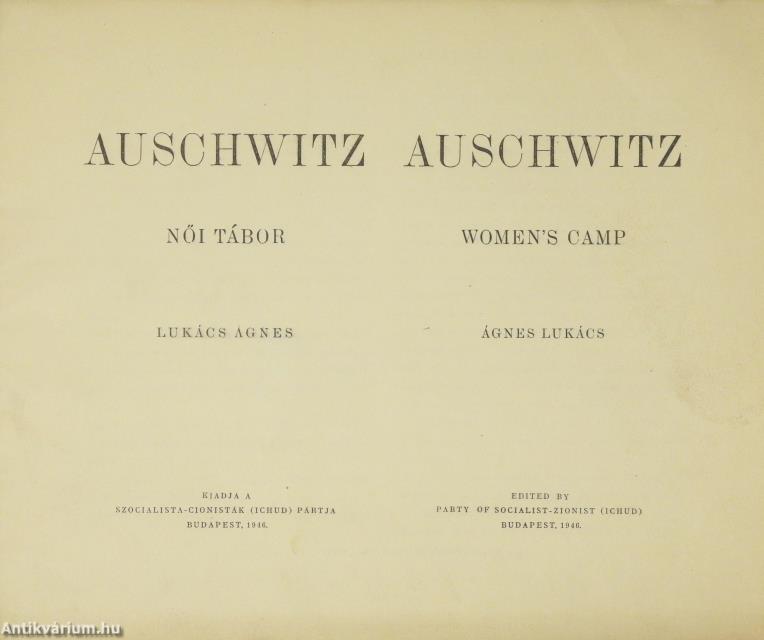 Auschwitz: Női tábor
