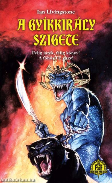 A Gyíkkirály szigete