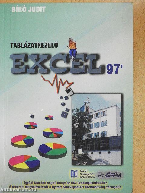 Táblázatkezelő Excel 97'