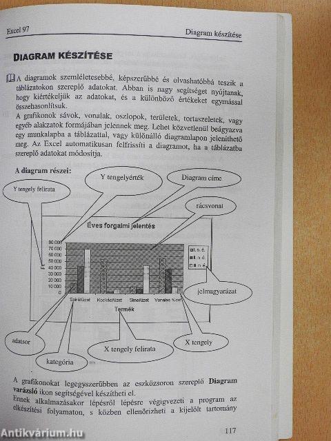 Táblázatkezelő Excel 97'