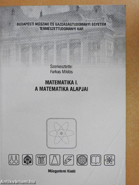 Matematika I.