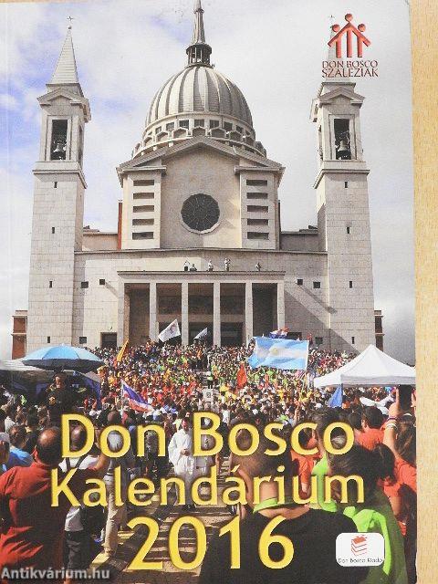 Don Bosco Kalendárium 2016
