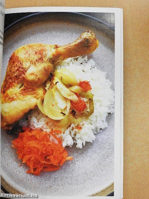 Táplálkozás-Beállítás szakácskönyv