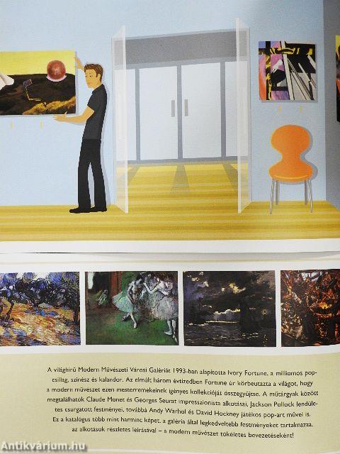 Rejtély a galériában