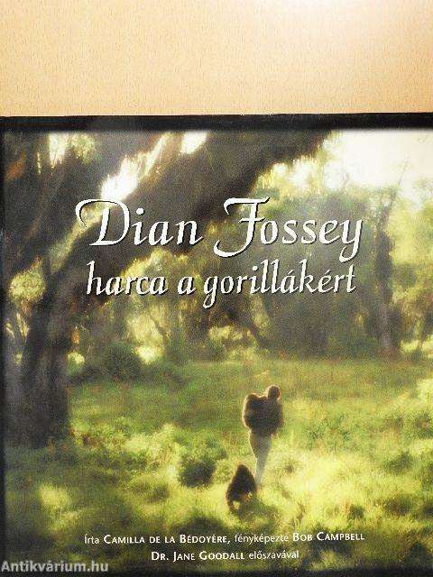 Dian Fossey harca a gorillákért