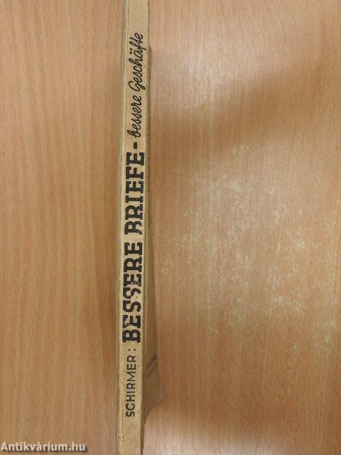 Bessere Briefe - Bessere Geschäfte