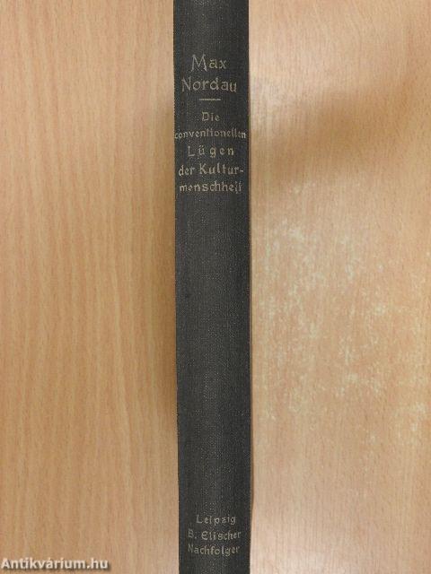 Die conventionellen Lügen der Kulturmenschheit (gótbetűs)