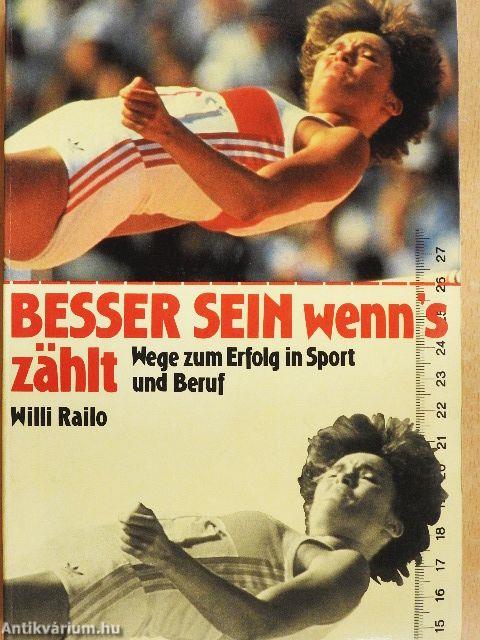 Besser sein wenn's zählt