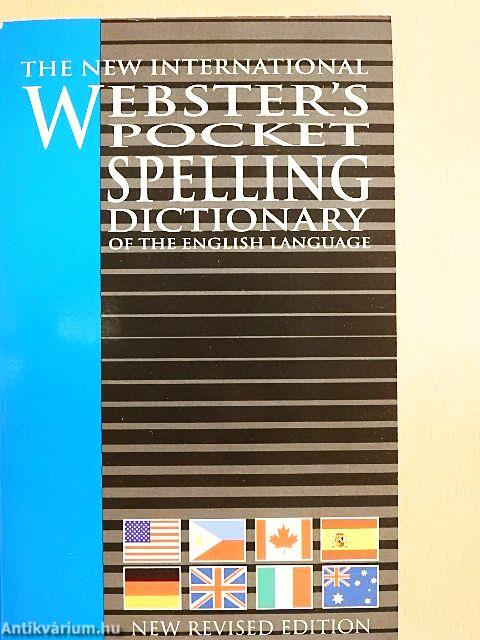The New International Webster's Pocket Spelling Dictionary of the English Language