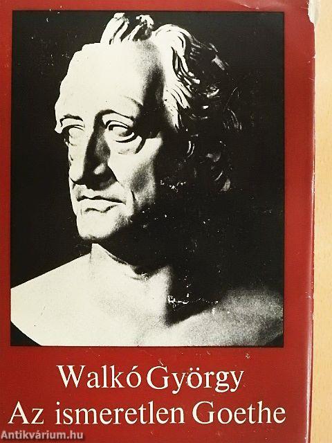 Az ismeretlen Goethe