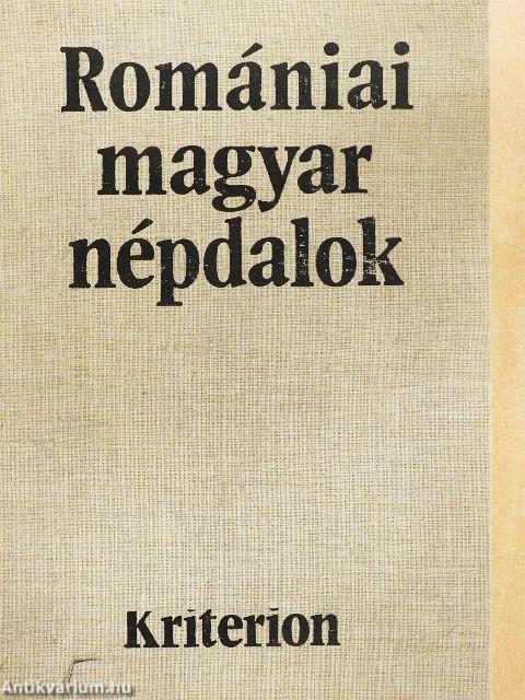 Romániai magyar népdalok