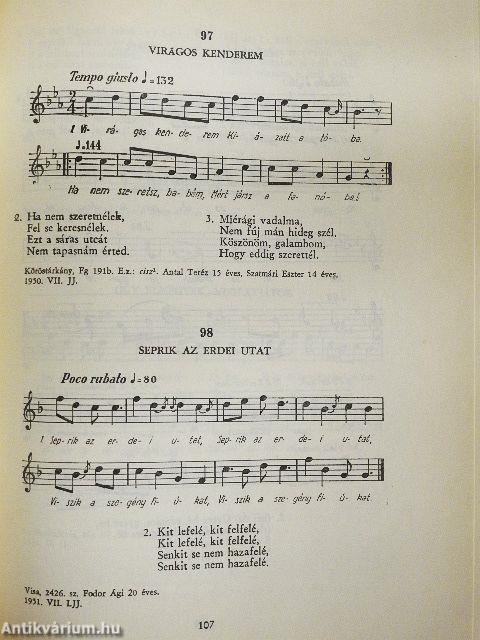 Romániai magyar népdalok