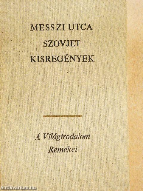 Messzi utca