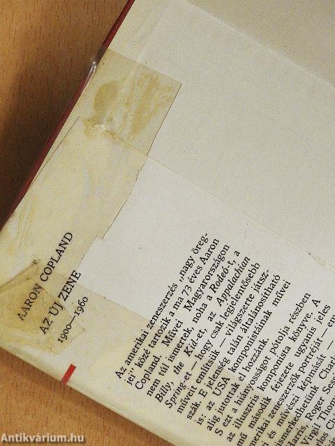 Az új zene 1900-1960