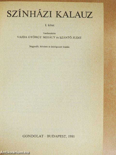 Színházi kalauz 1-2.