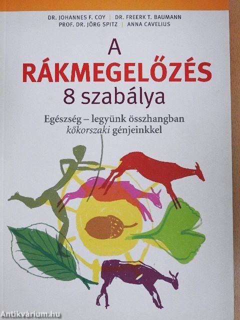 A rákmegelőzés 8 szabálya