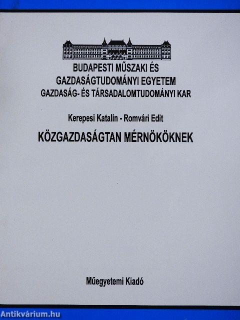 Közgazdaságtan mérnököknek