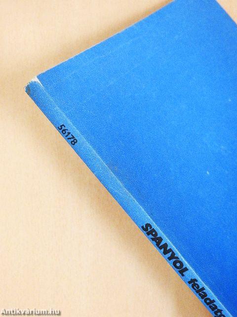 Spanyol feladatgyűjtemény a középfokú nyelvvizsgához