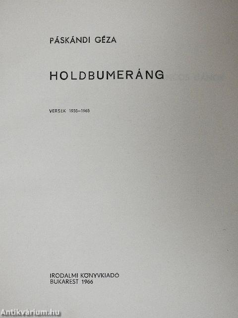 Holdbumeráng