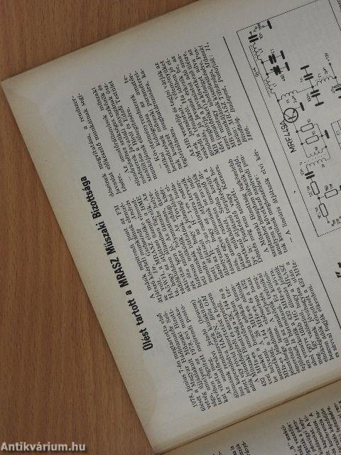 Rádiótechnika 1978. augusztus