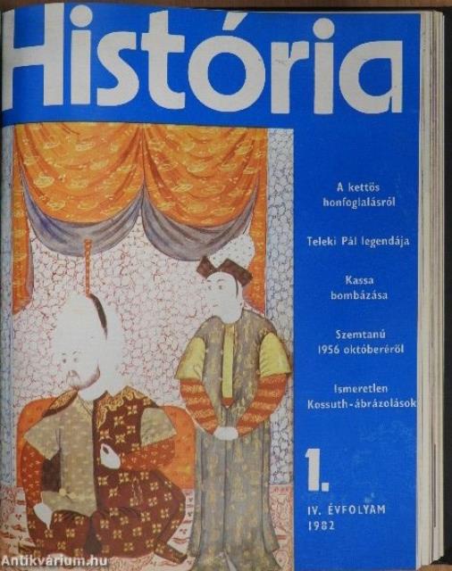 História 1978-1982./Olimpiai és sporttörténeti különkiadás