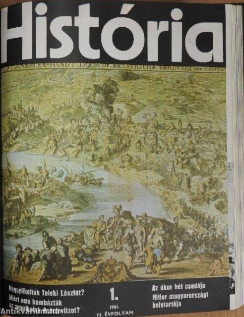 História 1978-1982./Olimpiai és sporttörténeti különkiadás
