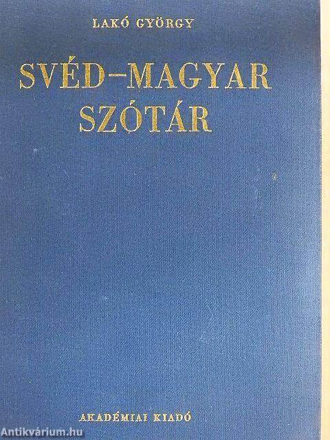 Svéd-magyar szótár