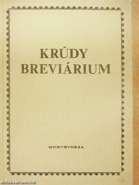 Krúdy breviárium