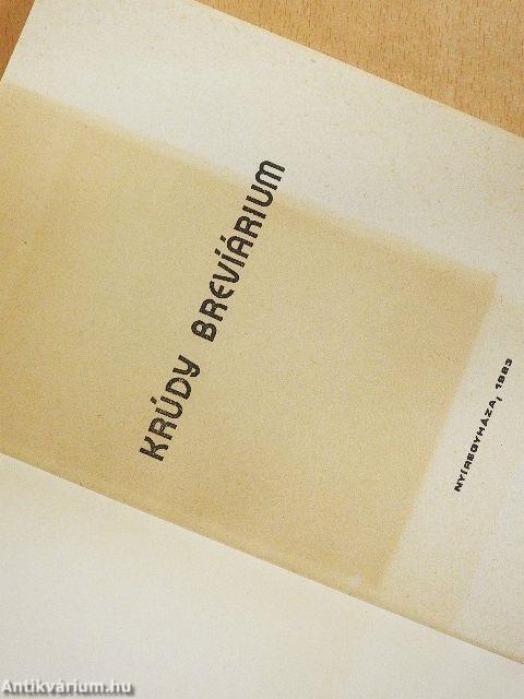 Krúdy breviárium