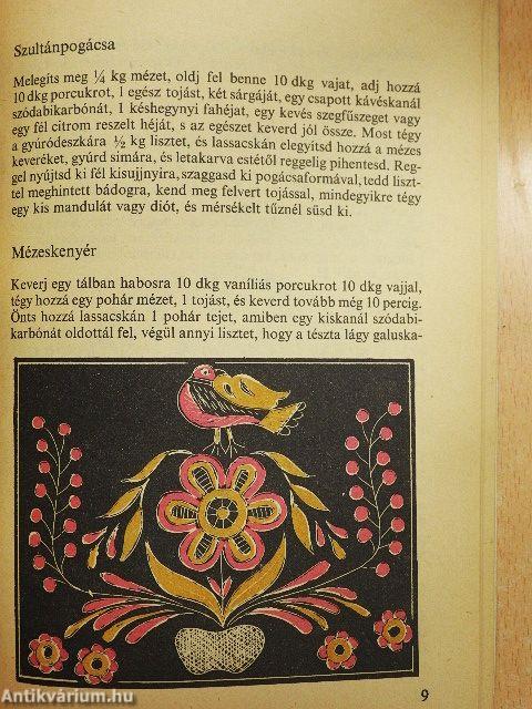 Házi mézesek - olcsó csemegék