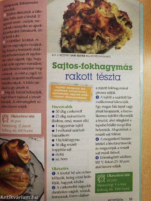 Receptözön 2017. (nem teljes évfolyam) + 3 Receptözön Sütemények különszám