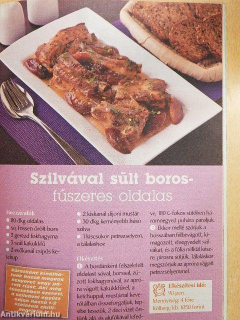 Receptözön 2017. (nem teljes évfolyam) + 3 Receptözön Sütemények különszám