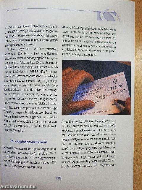 Fizetési rendszerek az Európai Unióban