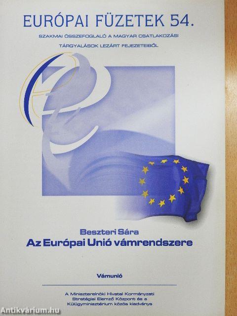 Az Európai Unió vámrendszere