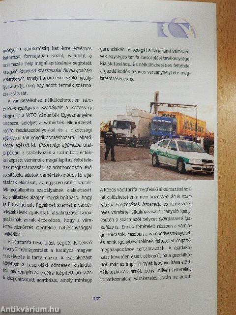 Az Európai Unió vámrendszere