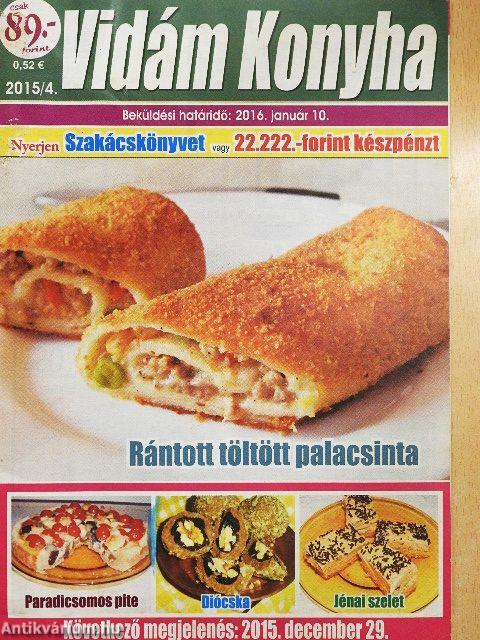 Vidám Konyha 2015/4. 