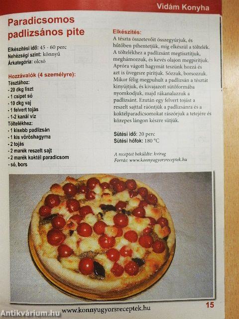 Vidám Konyha 2015/4. 