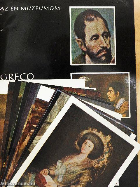 Greco, Velazquez, Goya